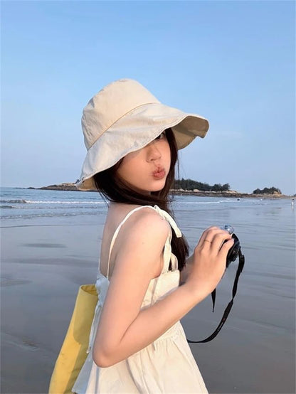 Hat Plain Bucket