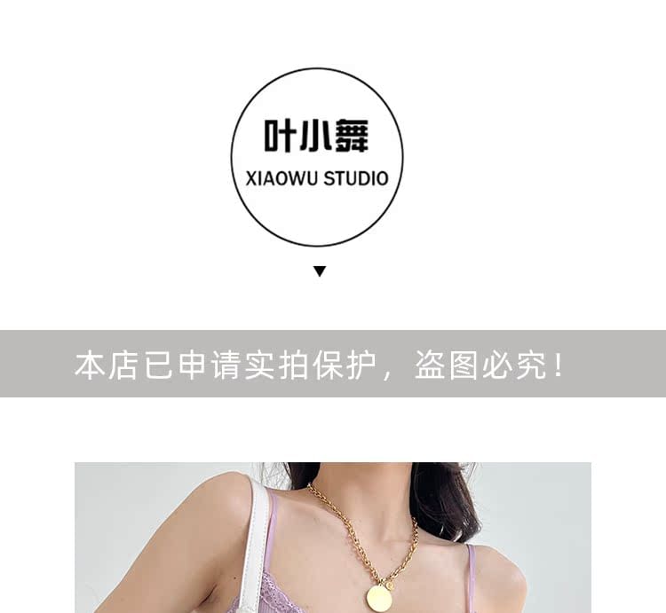 Ribbed Knit Lace-Trim Crop Camisole Top