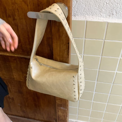 Shoulder Bag Studded