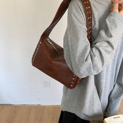 Shoulder Bag Studded