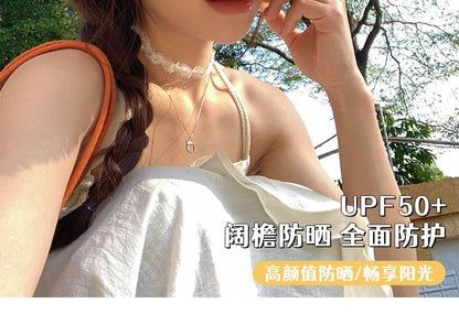 Bow Fringed Straw Sun Hat