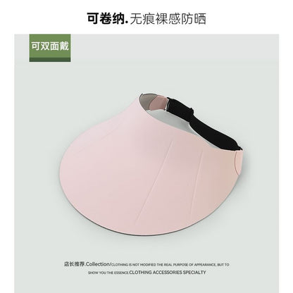Plain Foldable Sun Visor