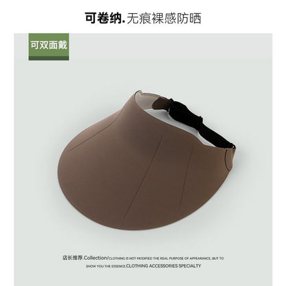 Plain Foldable Sun Visor