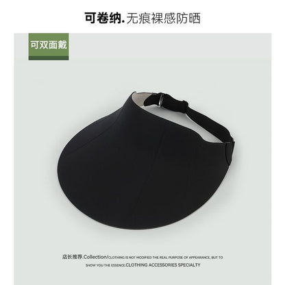 Plain Foldable Sun Visor