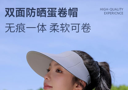 Plain Foldable Sun Visor