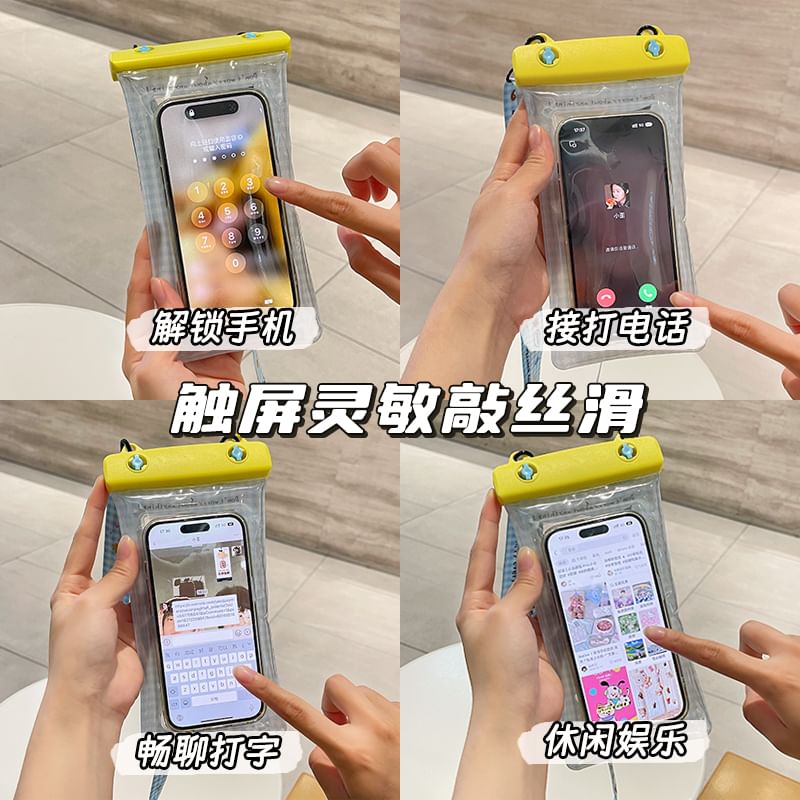 Animal Print Waterproof Touchscreen Phone Pouch (Various Designs)