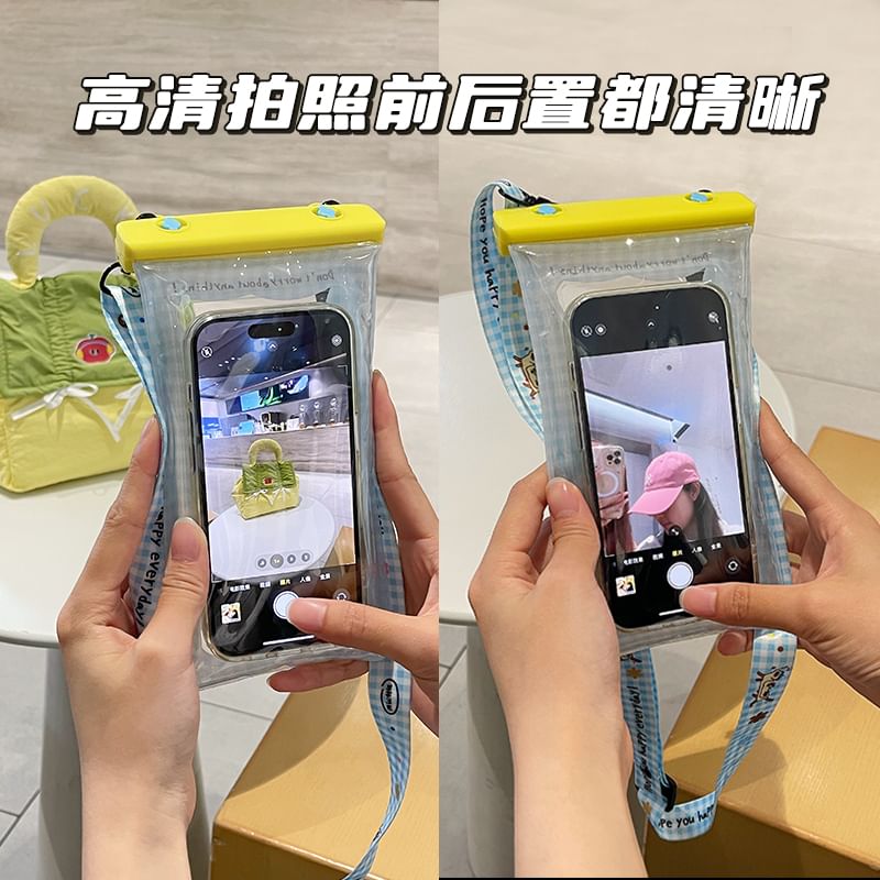 Animal Print Waterproof Touchscreen Phone Pouch (Various Designs)