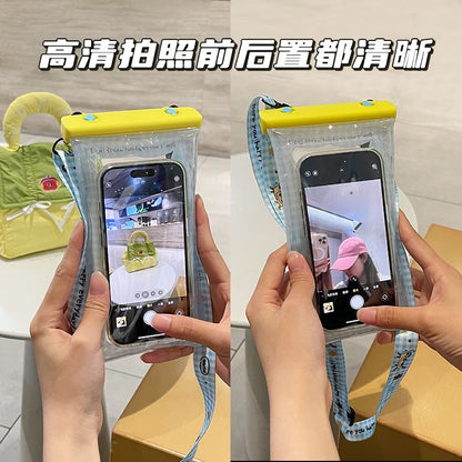 Animal Print Waterproof Touchscreen Phone Pouch (Various Designs)