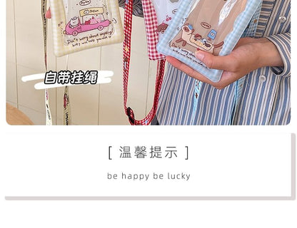 Animal Print Waterproof Touchscreen Phone Pouch (Various Designs)