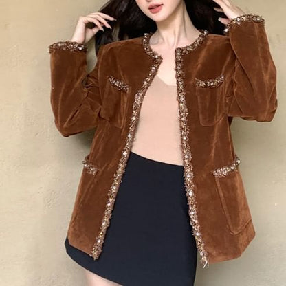 Top Strap Scoop Plain Spaghetti Camisole Neck