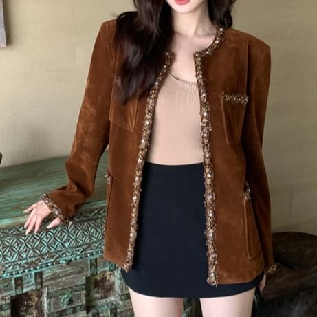 Top Strap Scoop Plain Spaghetti Camisole Neck