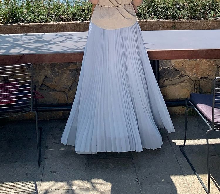 Sleeveless Crew Neck Plain Ribbed Knit Top