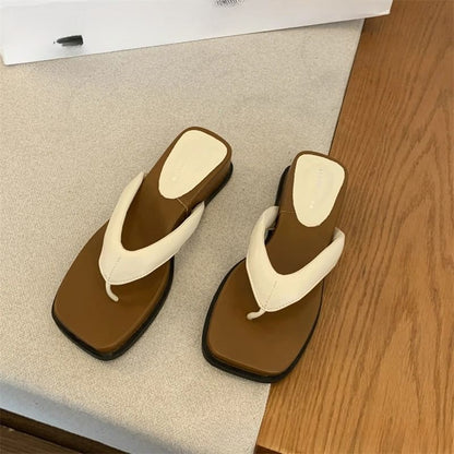 Wedge Heel Flip-Flops