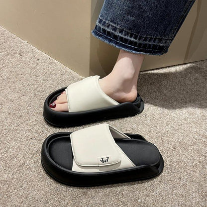 Slide Sandals Platform