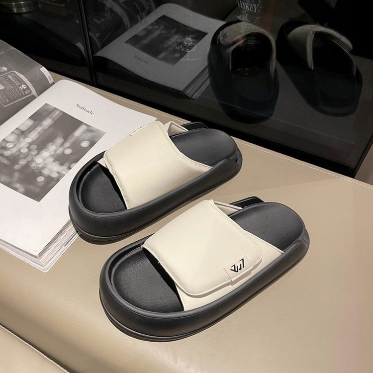 Slide Sandals Platform