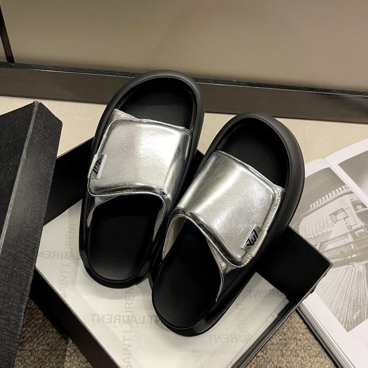 Slide Sandals Platform