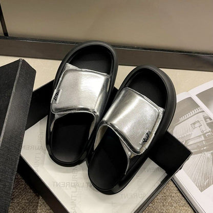 Slide Sandals Platform