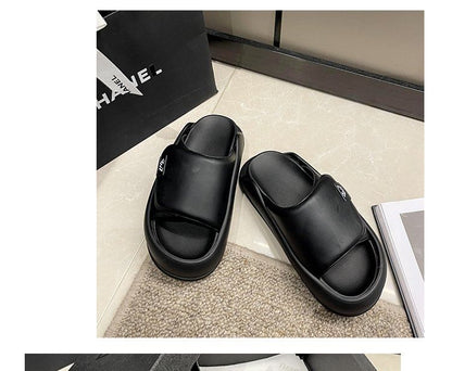 Slide Sandals Platform