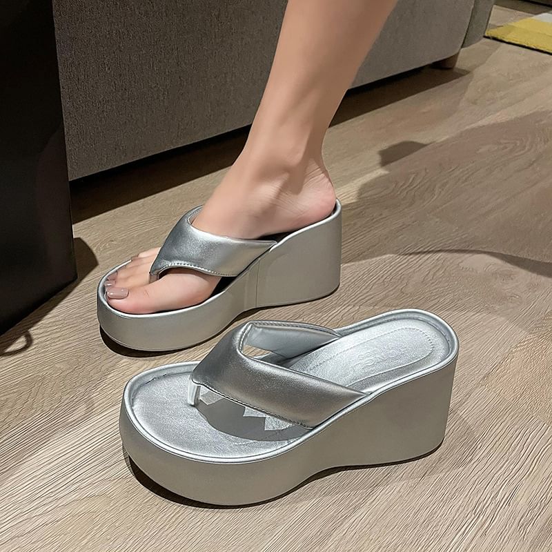 Flip-Flops Wedge Platform