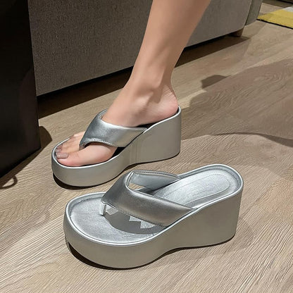 Flip-Flops Wedge Platform