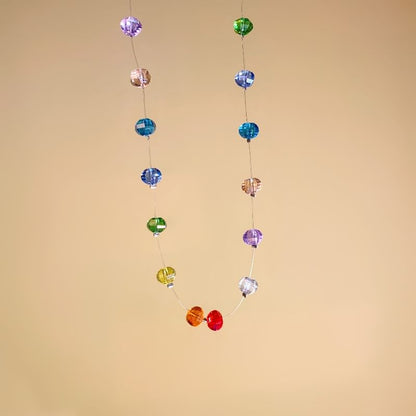 Beaded Rainbow Necklace