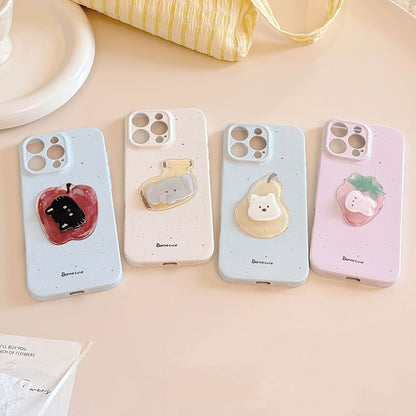 Cartoon Animal Phone Case