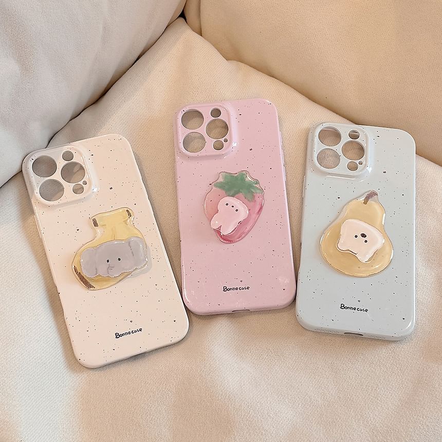 Cartoon Animal Phone Case