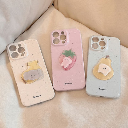 Cartoon Animal Phone Case