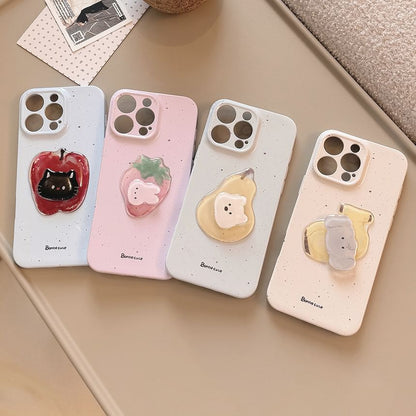 Cartoon Animal Phone Case