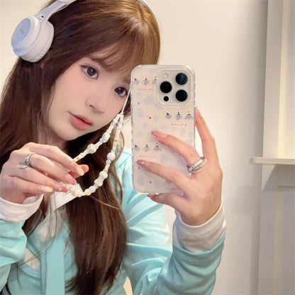 Case Phone / Strap Set Elephant