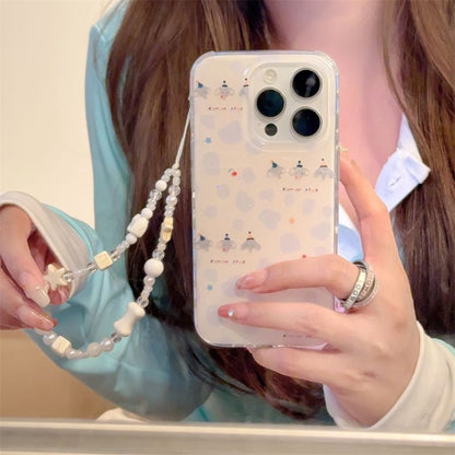 Case Phone / Strap Set Elephant