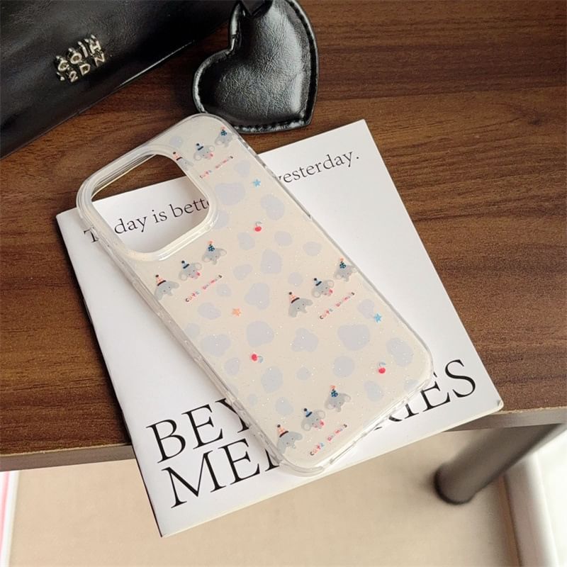 Case Phone / Strap Set Elephant