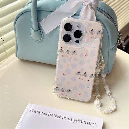 Case Phone / Strap Set Elephant