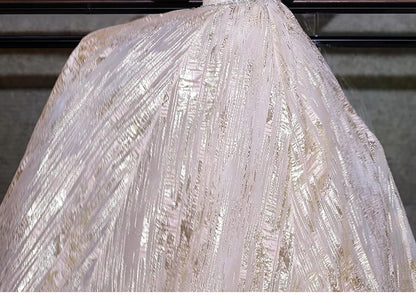 Strapless Embellished Evening A-Line Gown