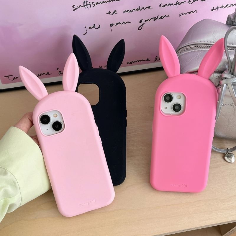 Rabbit Ear Phone Case