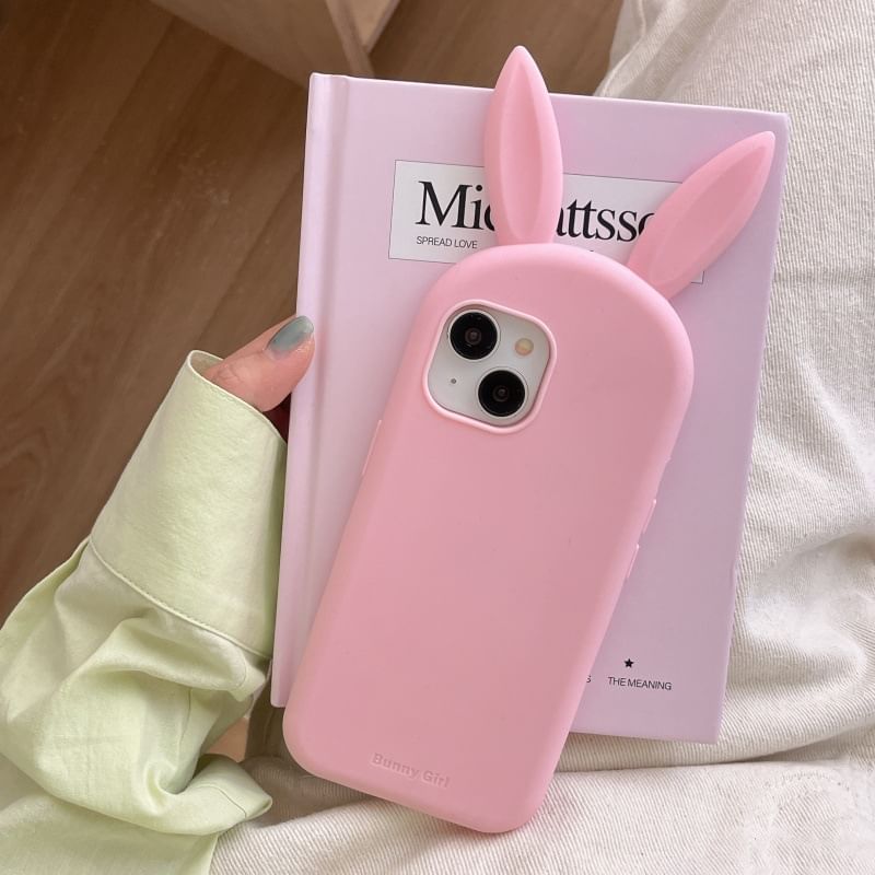 Rabbit Ear Phone Case
