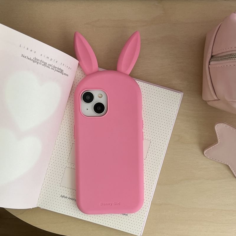 Rabbit Ear Phone Case