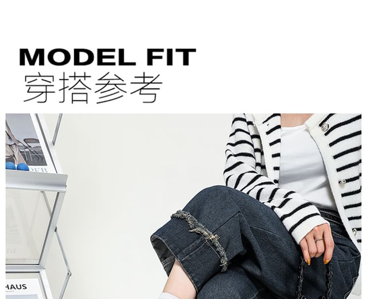 Platform Chunky Heel Loafers