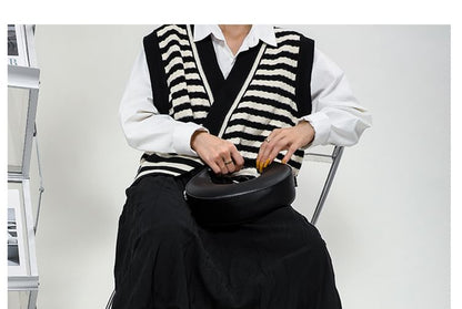 Platform Chunky Heel Loafers