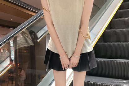 Knot Slingback Platform Sandals