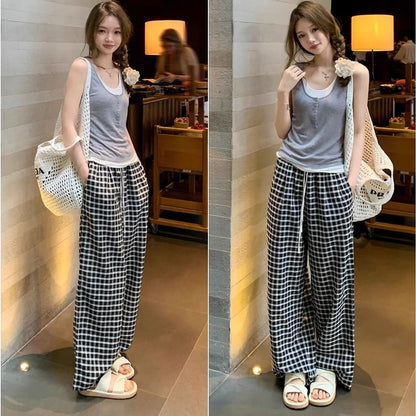 Double-Strap Slide Sandals