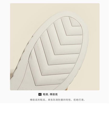 Buckled Platform Slip-Ons