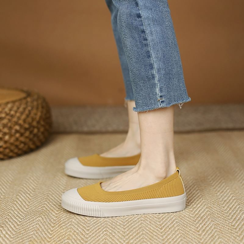 Platform Slip-Ons