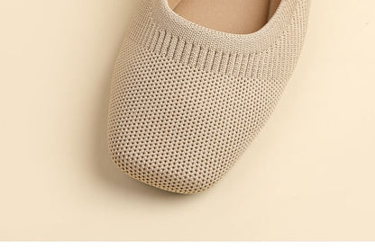 Square Toe Mary Jane Shoes