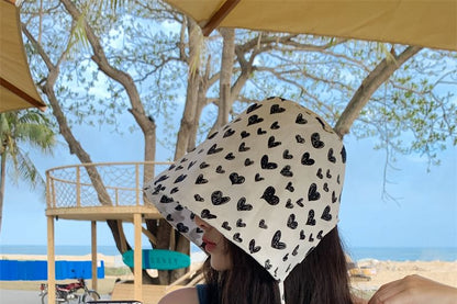 Heart Bonnet Hat