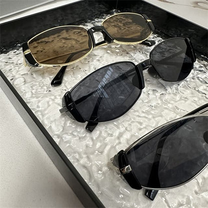 Rectangular Sunglasses Plain