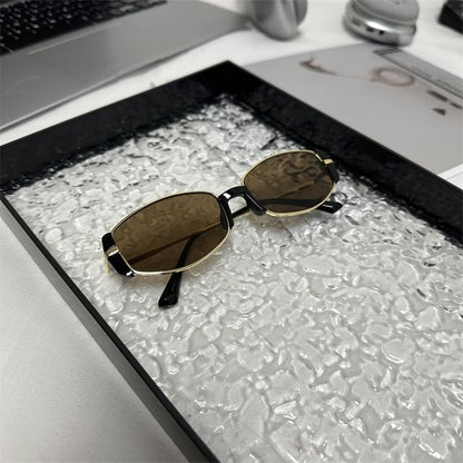 Rectangular Sunglasses Plain