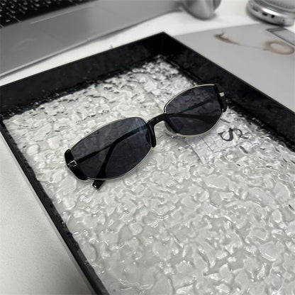 Rectangular Sunglasses Plain