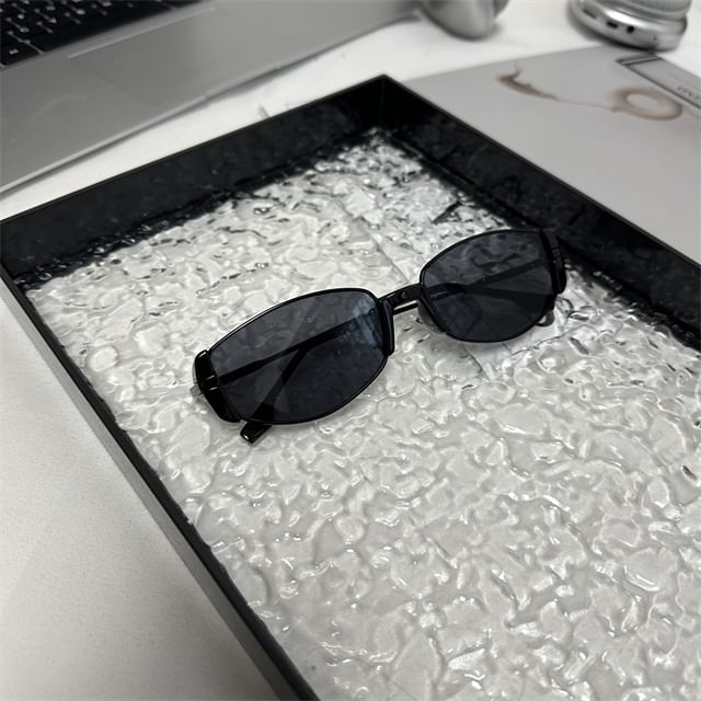 Rectangular Sunglasses Plain