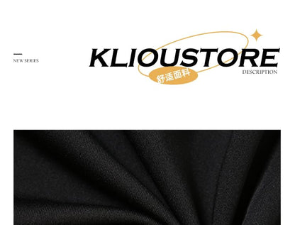 Duo: One-Shoulder Sleeveless Crop Top with Low-Rise Ruched Slit Flared Maxi Skirt